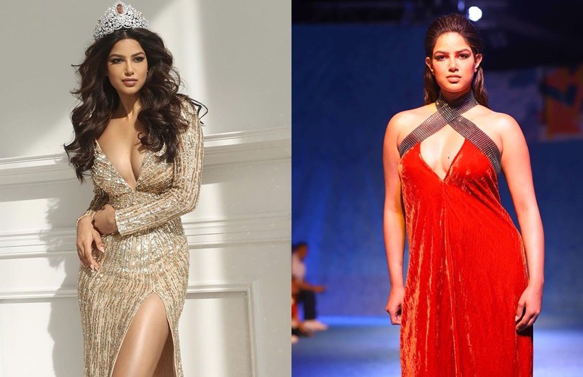 बता दें किCeliac आंतों से संबंधी बीमारी है। इस बीमारी के कारण शरीर में ग्लूटेन को डाइजेस्ट ना कर पाने की दिक्कत आती है जो एलर्जी में तब्दील हो जाती है। (Photo: Harnaaz Kaur Sandhu Instagram)