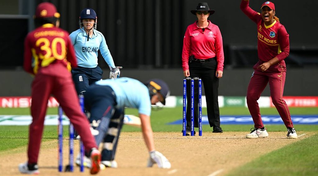 Womens World Cup England vs West Indies Heather Knight as England