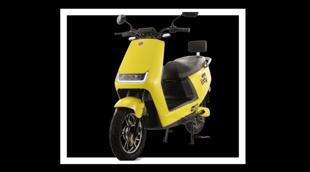 Electric Scooter । Hero Eddy । Electric Vehicle