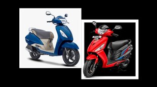 Two Wheeler Compare । Hero Maestro Edge 110 ।TVS Jupiter