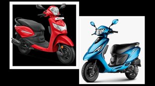 Two Wheeler Compare । Hero Pleasure Plus । TVS Scooty Zest