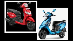 Hero Pleasure Plus vs TVS Scooty Zest: कम कीमत में ज्यादा माइलेज के लिए कौन है हल्के वजन वाला बेस्ट स्कूटर, जानें यहां