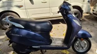 Second Hand Two Wheeler। Honda Activa 125। Honda