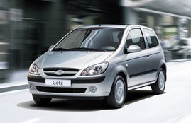 Hyundai Getz, Hyundai, Hatchback Car,