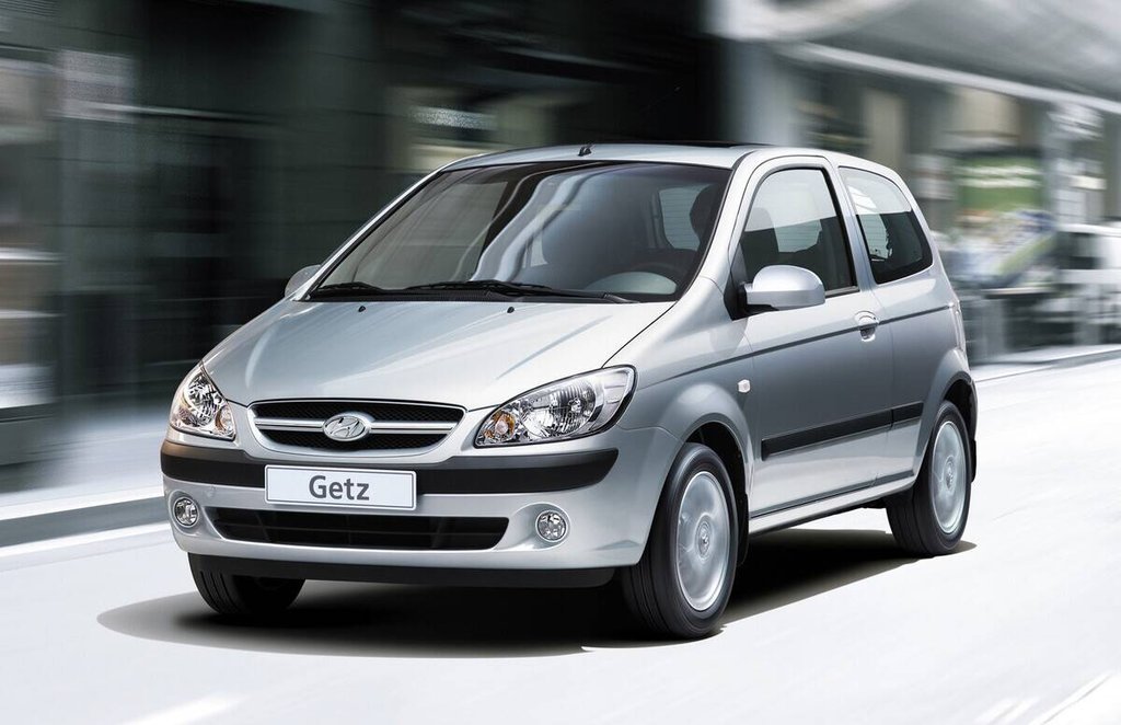Hyundai Getz, Hyundai, Hatchback Car,