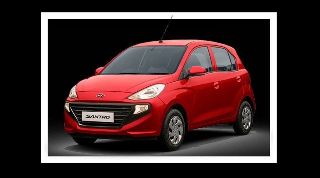 Car Finance Plan । Hyundai Santro Sportz AMT । Hyundai Motors