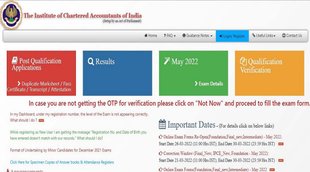 ICAI CA May Exams 2022, icai ca may 2022 exam, ICAI CA May Exams registration 2022