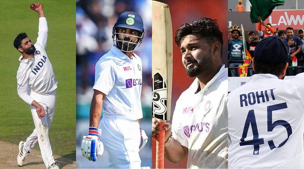 ICC Ranking Ravindra Jadeja Virat Kohli Rishabh Pant Rohit Sharma