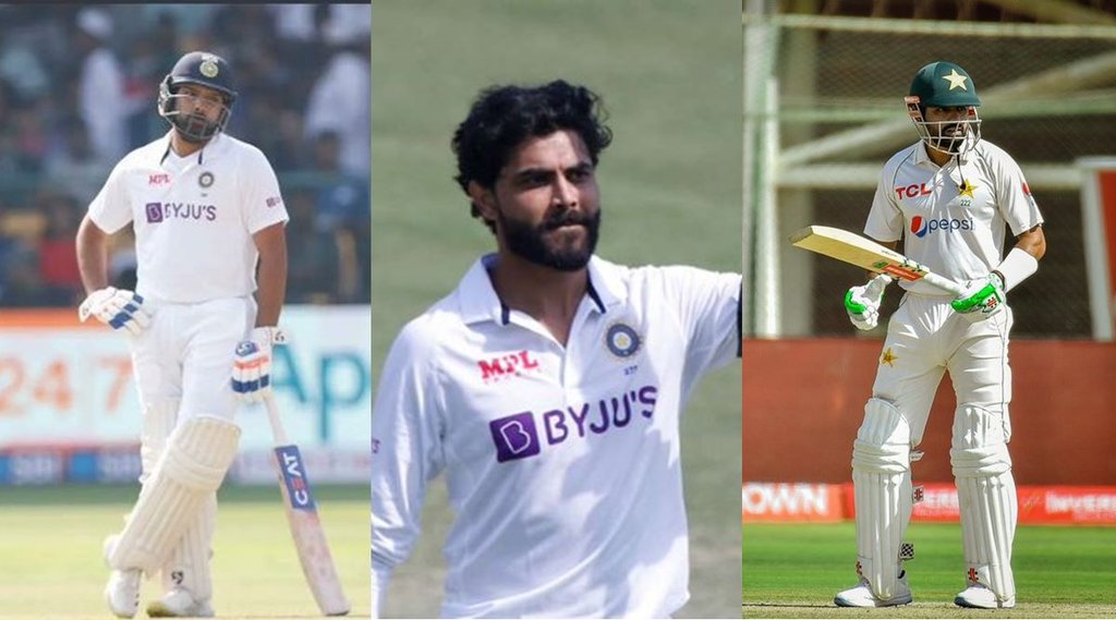 ICC Test Ranking, Ravindra Jadeja, Babar Azam, Rohit Sharma, ICC Rankings All Rounder