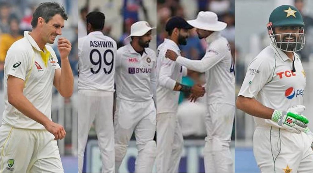 ICC World Test Championship Points Table After Pakistan vs Australia 1st Test India vs Sri Lanka