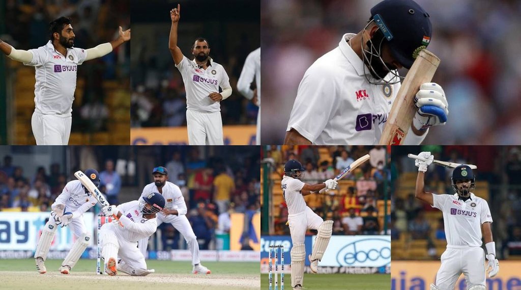 IND vs SL 2nd Test, IND vs SL Pink Ball Test, Bengaluru Test Scorecard, 2nd Test Day 2 Highlights, India vs Sri Lanka 2nd Test