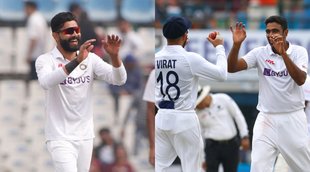 IND vs SL 1st test, mohali test india vs sri lanka, india vs sri lanka, ravindra jadeja, ravichandran ashwin