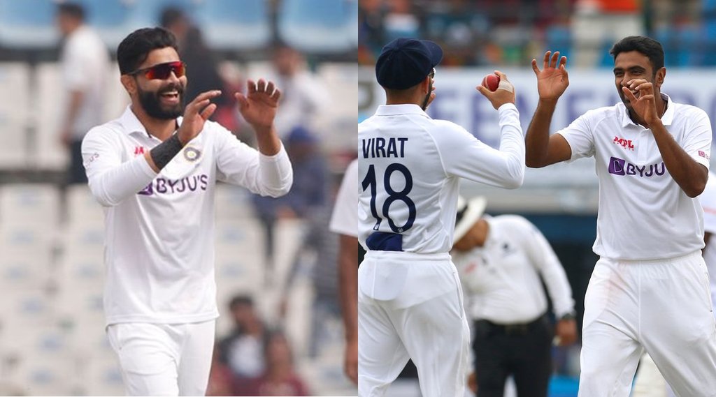 IND vs SL 1st test, mohali test india vs sri lanka, india vs sri lanka, ravindra jadeja, ravichandran ashwin