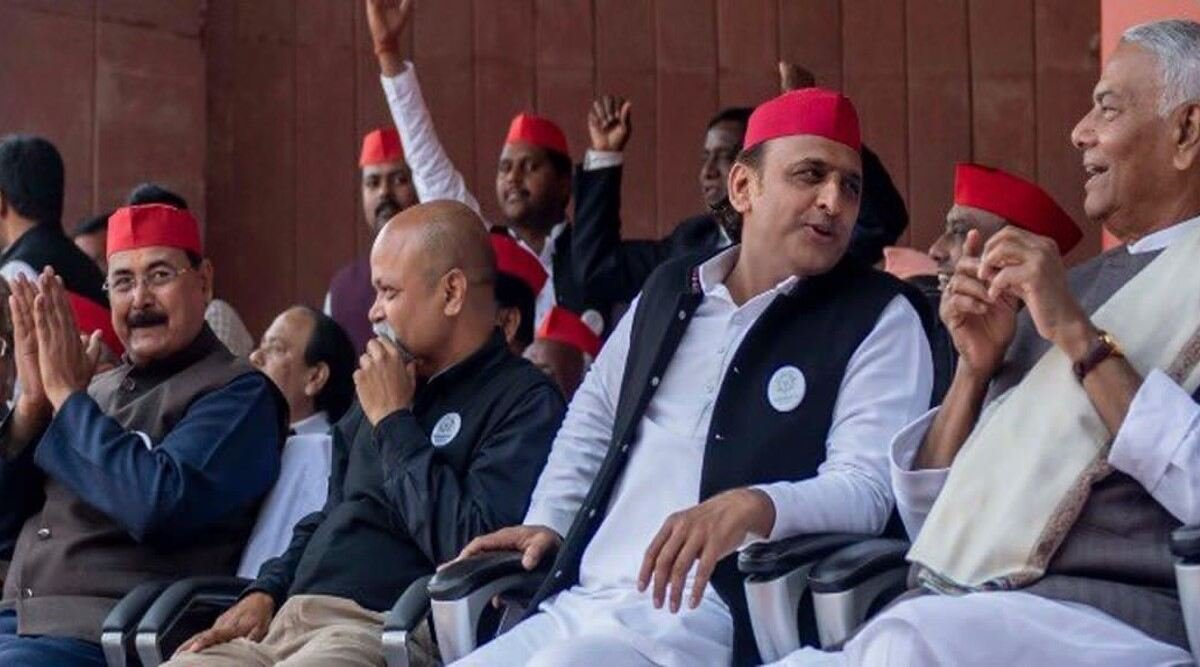 IP Singh,Samajwadi Party