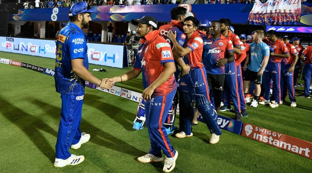 IPL 2022 Delhi capitals Mumbai Indians Rohit Sharma Indian Premier League KKR Sports News Cricket News