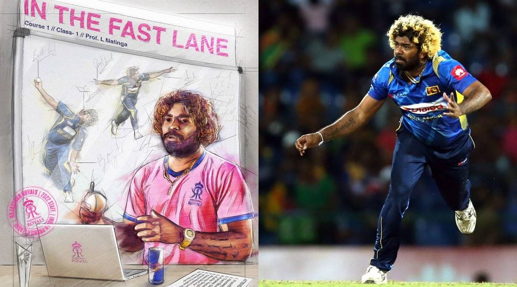 IPL 2022 Indian Premier League Rajasthan Royals Sri Lanka legend Lasith Malinga fast bowling coach