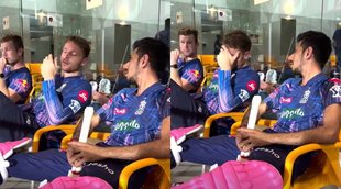 IPL 2022 Net Practice Yuzvendra Chahal Jos Buttler English batsman Watch Video5