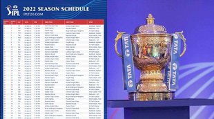 IPL 2022 Schedule, IPL 15 Full Schedule, Tata IPL Schedule, IPL 2022 Match Details, IPL Schedule