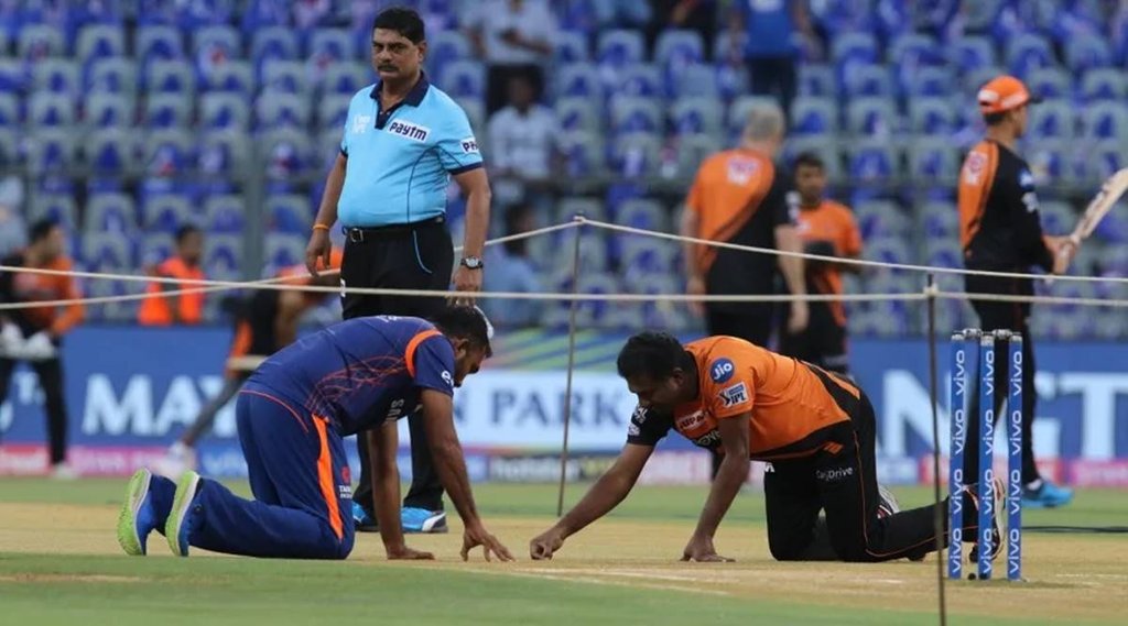 IPL IPL 2022 IPL Pitch Mumbai Pitch Wankhede Stadium Brabourne Stadium DY Patil Sports Academy Navi Mumbai Maharashtra Cricket Association Stadium Pune