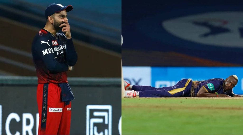 IPL IPL 2022 RCB vs KKR Bangalore vs Kolkata Royal Challengers Bangalore vs Kolkata Knight Riders Virat Kohli Magic Moments
