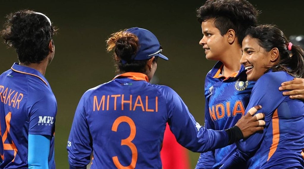 India vs Banlgladesh Womens World Cup Yastika Bhatia Richa Ghosh Mithali Raj Smriti Mandhana Shafali Verma1