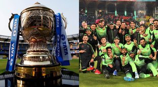 Indian Premier League Pakistan Super League IPL 2022
