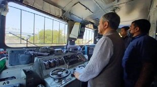 Indian Railway Aswani Vashnav, kawach