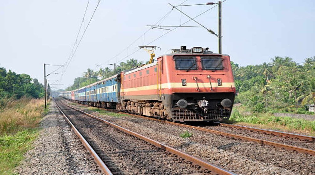 Indian Railways Ticket