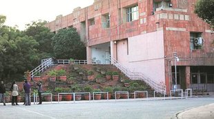 JNU, ABVP, Left wing