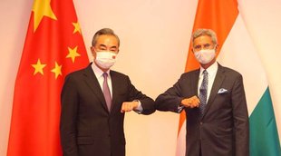 S Jaishankar wish Wang Yi