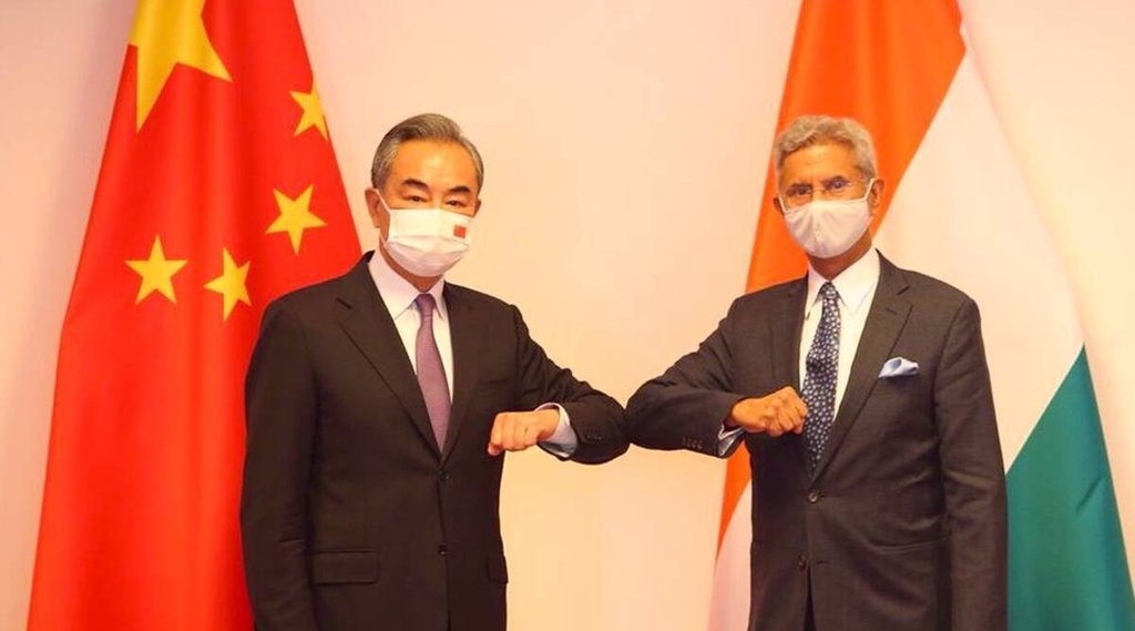 S Jaishankar wish Wang Yi