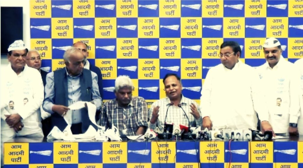 AAP,Sateynder Jain