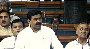 Ajay Mishra teni, Loksabha