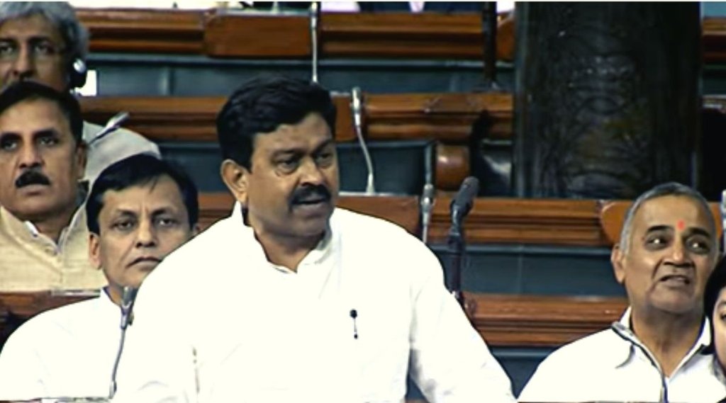 Ajay Mishra teni, Loksabha