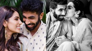 Jasprit Bumrah, Sanjana Ganesan, Jasprit Bumrah Sanjana Ganesan Photos, Bumrah Sanjana, Jasprit Bumrah Wife