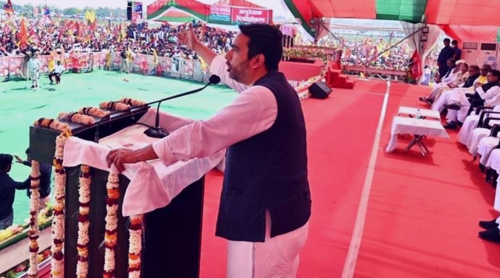 Jayant Chaudhary, UP Election