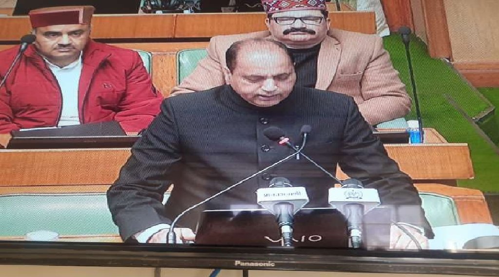 Jayram Thakur Himachal Pradesh cm