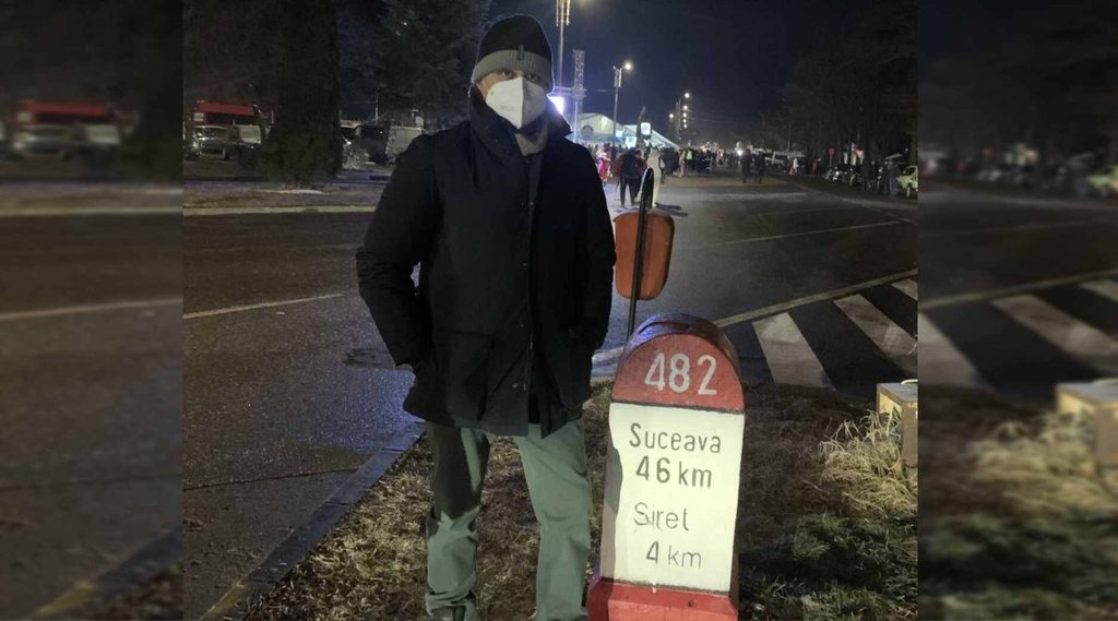 Jyotiraditya Scindia, ukraine_romania Border