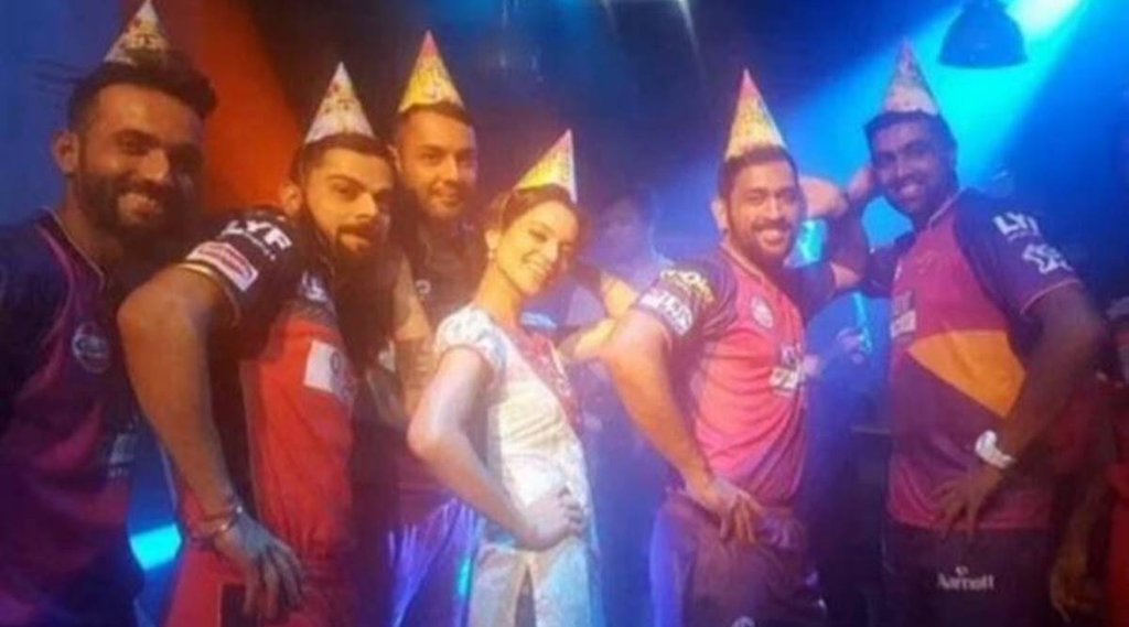 Kangana Ranaut Virat Kohli Mahendra Singh Dhoni Ravichandran Ashwin IPL 2022 Queen Queen 2014