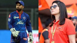 Kaviya Maran SRH rishabh pant DC IPL 2022 Delhi Capitals Sunrisers Hyderabad