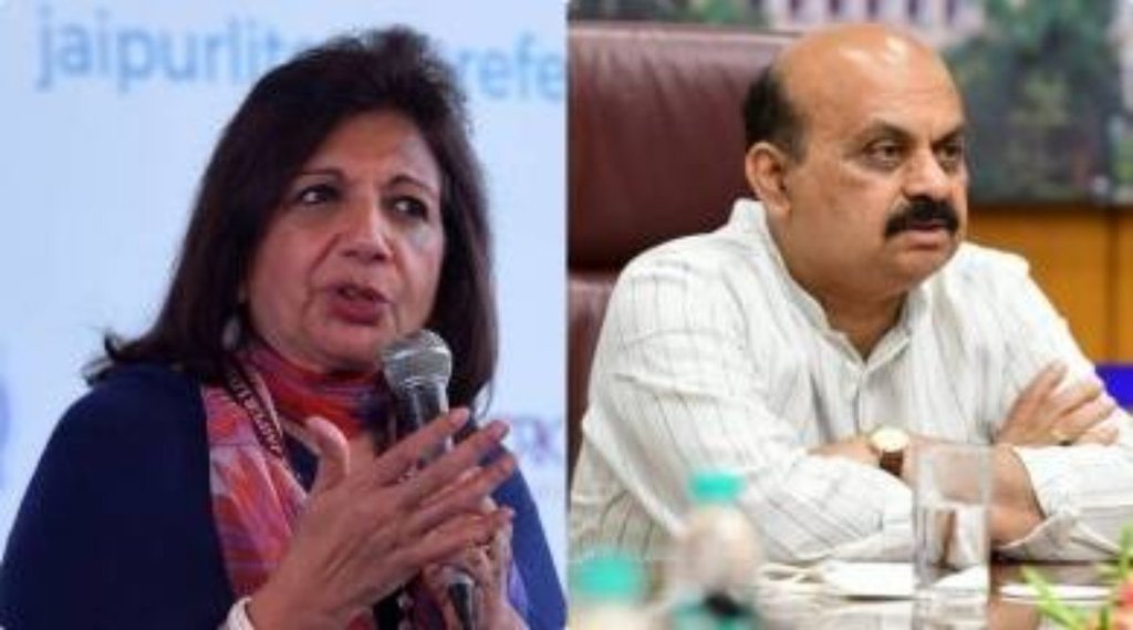 Kiran Mazumdar Shaw, Basavaraj Bommai, Karnataka religious divide