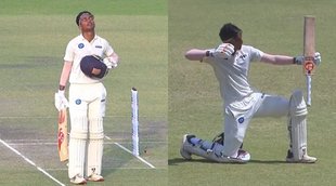 Ranji Trophy 2022, Kumar Kushagra Double Hundred, Jharkhand vs Nagaland, Ranji Pre quarter Final 2022, Shahbaz Nadeem Kaviya Maran Player