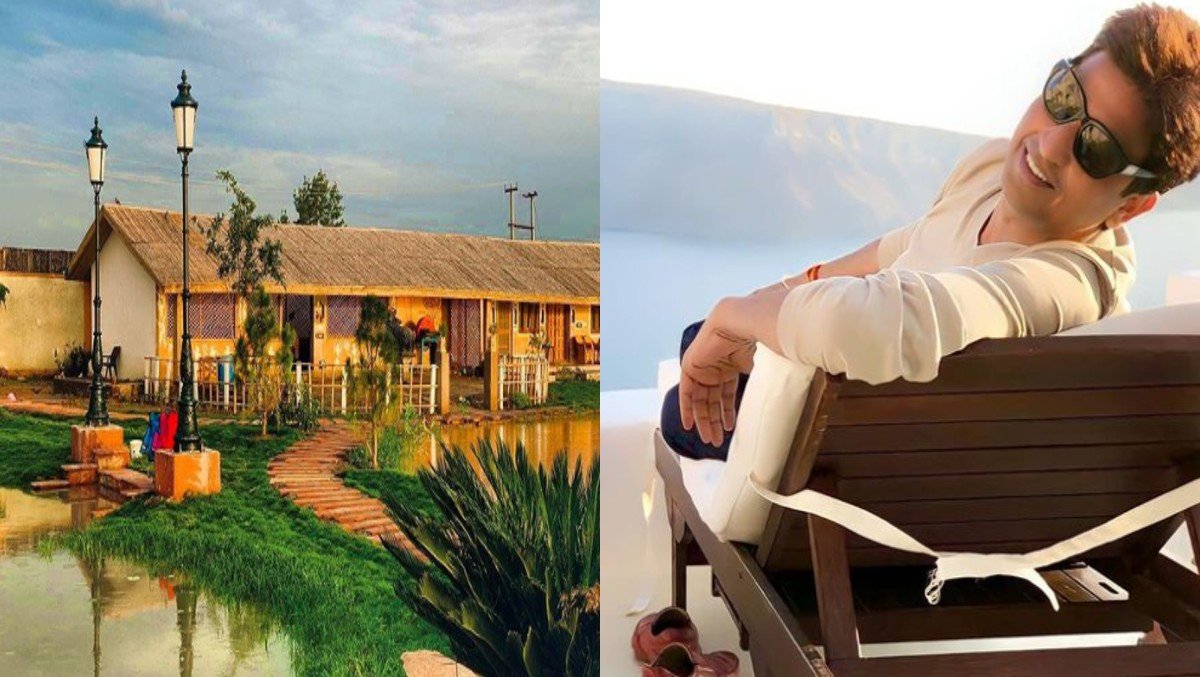 kumar vishwas, dr kumar vishwas home, kv kutir