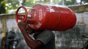 एलपीजी गैस सिलेंडर की कीमत: