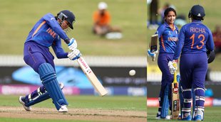 Live Cricket Score India vs West Indies Smriti Mandhana Harmanpreet Kaur