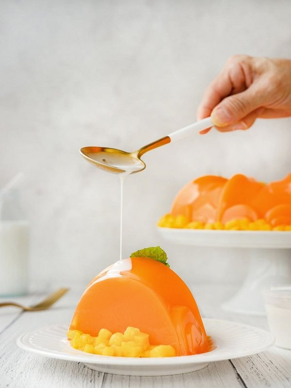 MANGO PUDDING