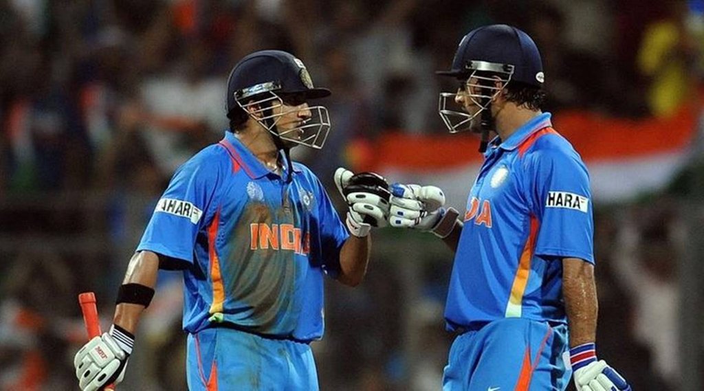 MS Dhoni and Gautam Gambhir Gambhir on Dhoni dhoni gambhir rift