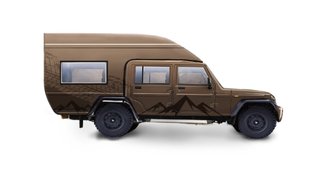 Mahindra Camper Van