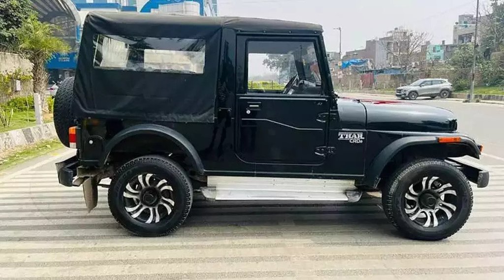 Second Hand SUV । Mahindra Thar । Mahindra