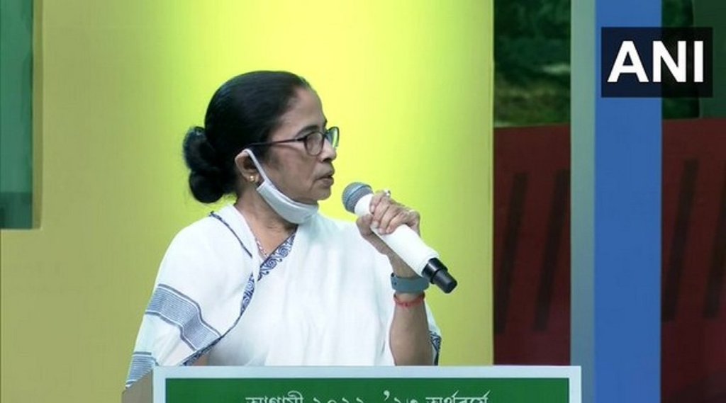 पश्चिम बंगाल की मुख्यमंत्री ममता बनर्जी। (फोटो- एएनआई)